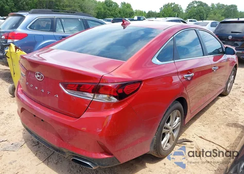 2019 Hyundai Sonata Sel from USA, damaged, VIN 5NPE34AF4KH802628
